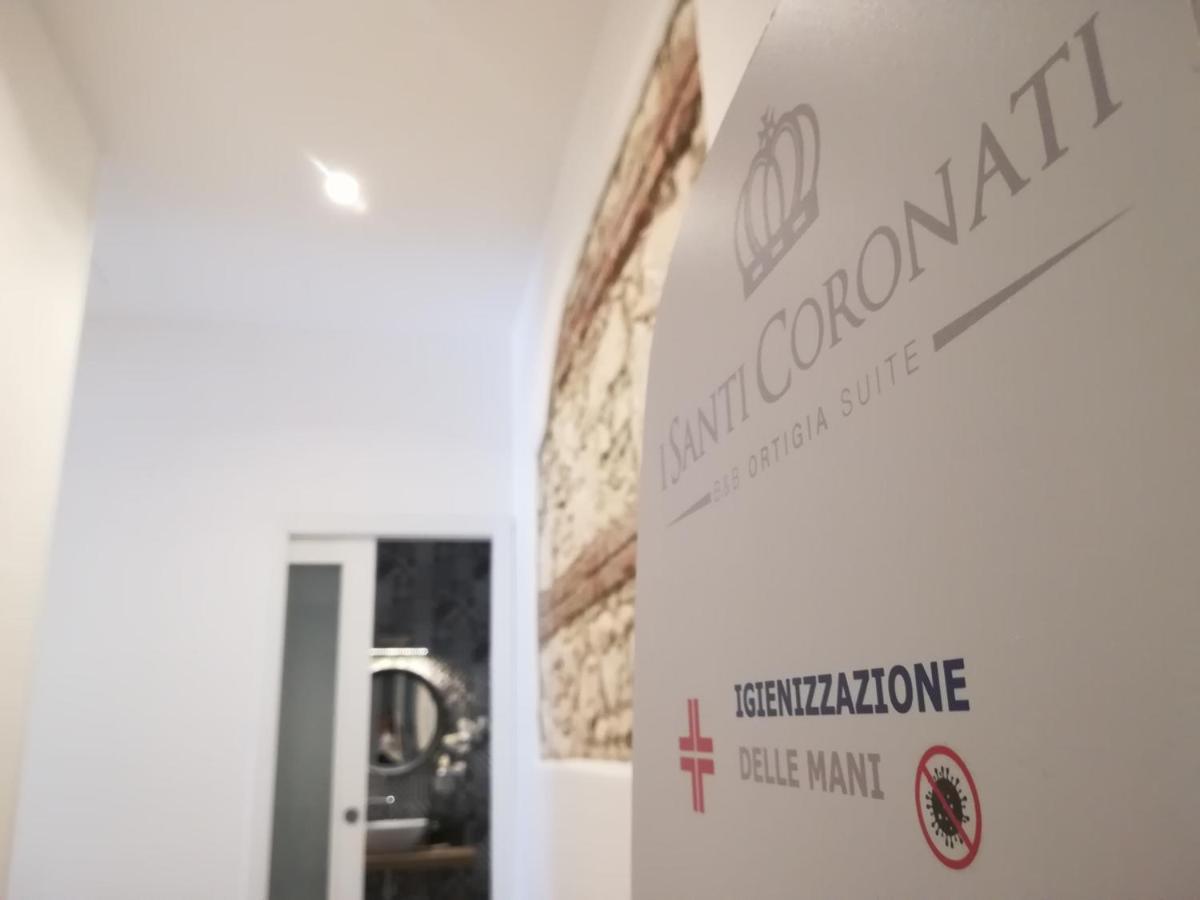I Santi Coronati Syracuse Exterior photo