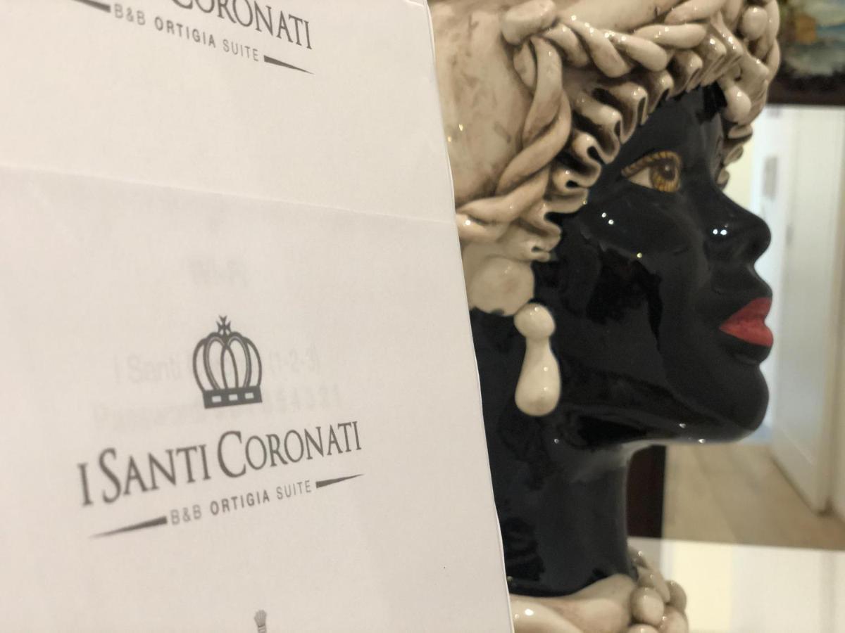 I Santi Coronati Syracuse Exterior photo
