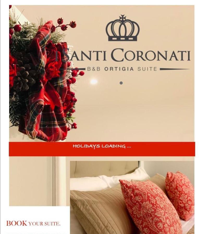 I Santi Coronati Syracuse Exterior photo